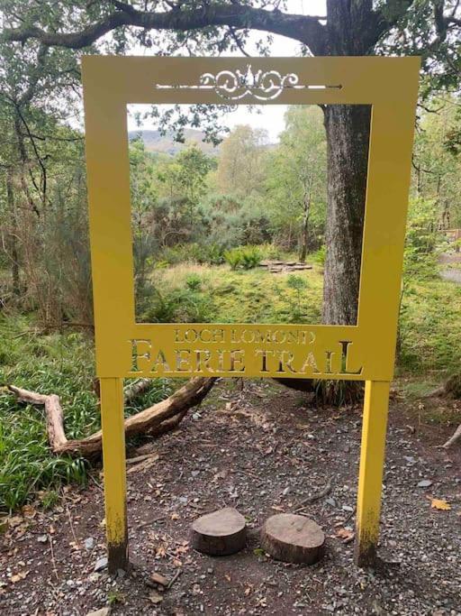 Villa Charming Stone Bothy At Loch Lomond Luss Exterior foto