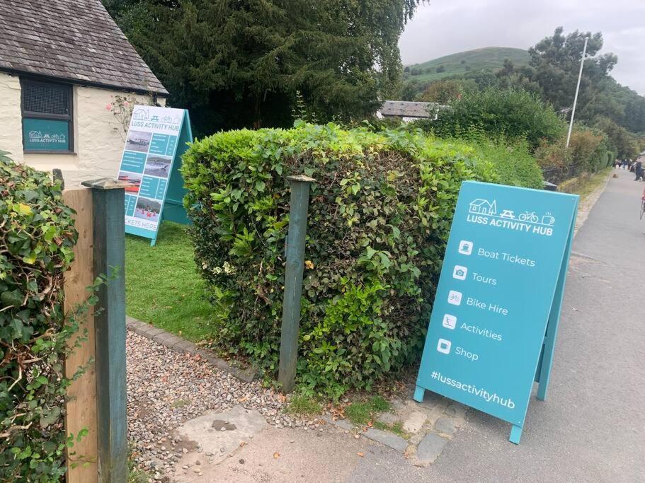Villa Charming Stone Bothy At Loch Lomond Luss Exterior foto