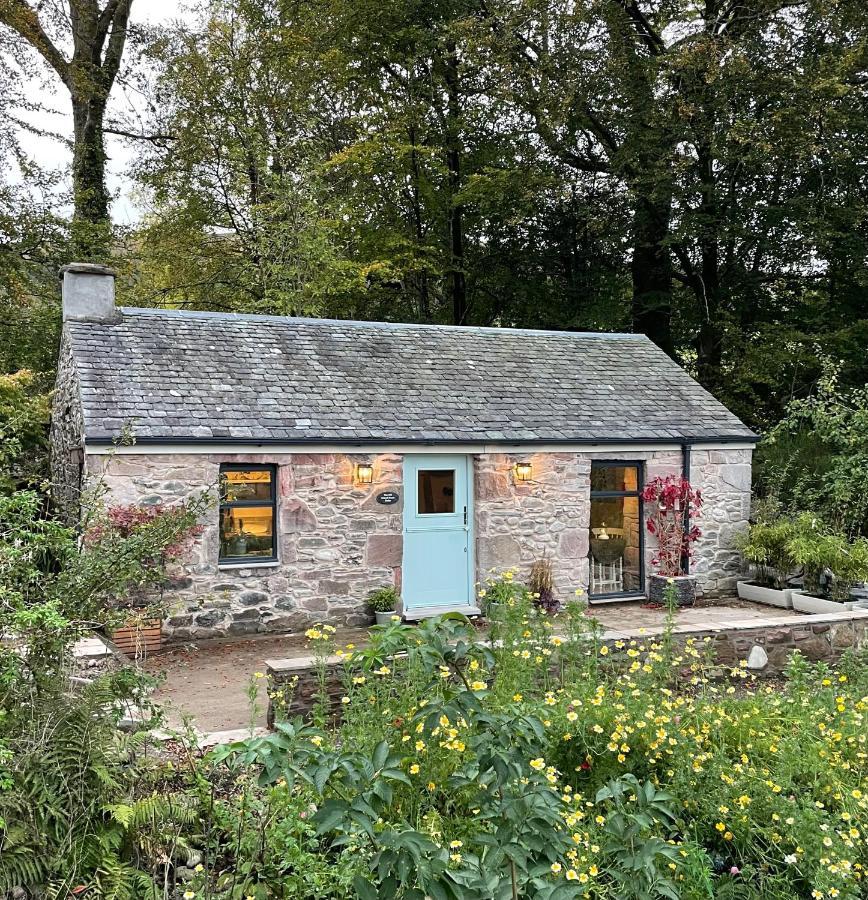 Villa Charming Stone Bothy At Loch Lomond Luss Exterior foto