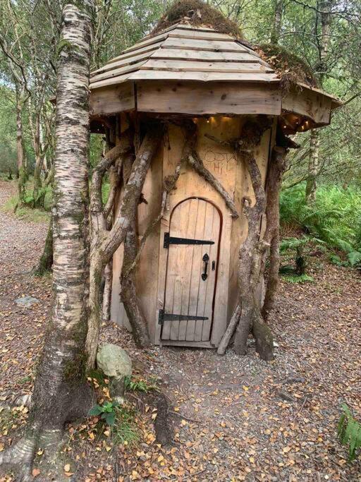 Villa Charming Stone Bothy At Loch Lomond Luss Exterior foto